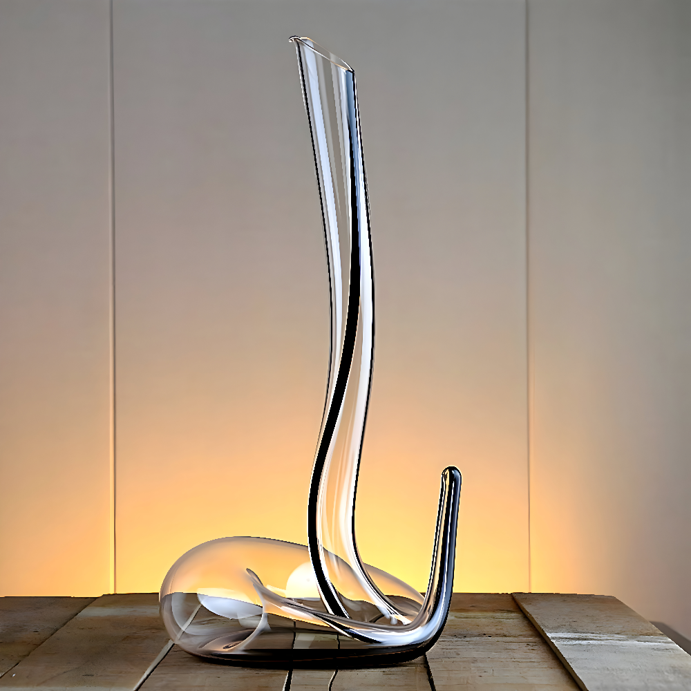 Crystal Snake - Carafe à Décanter