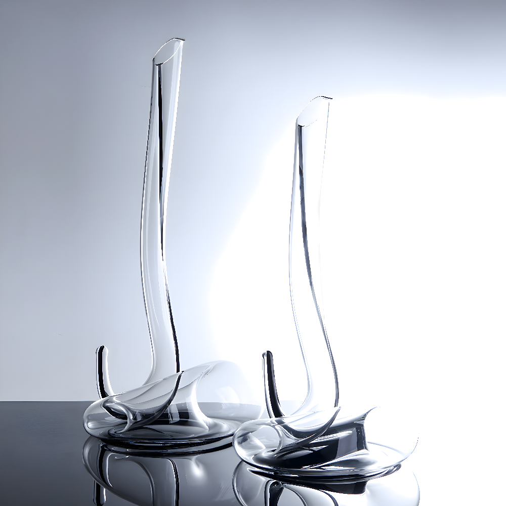 Crystal Snake - Carafe à Décanter