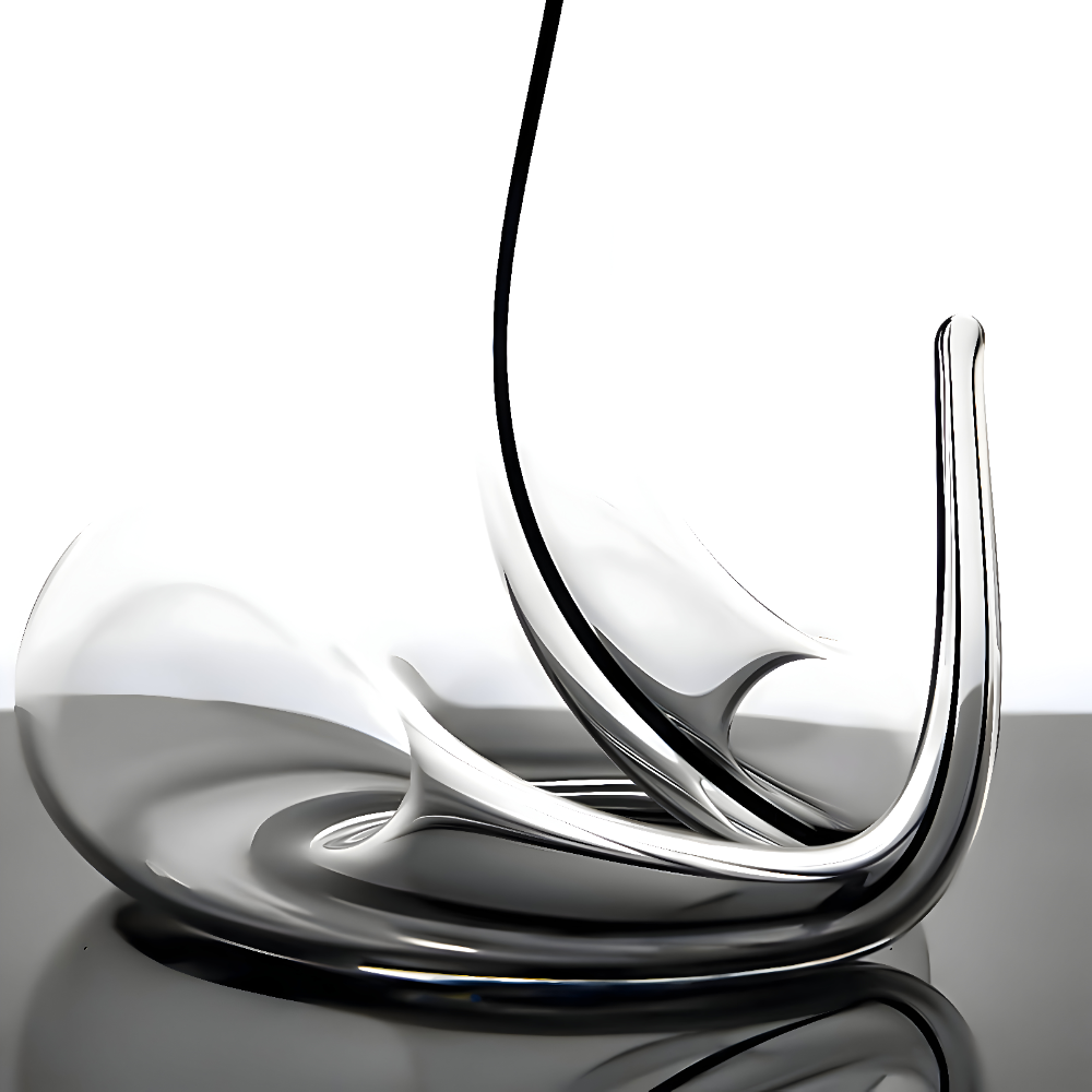 Crystal Snake - Carafe à Décanter