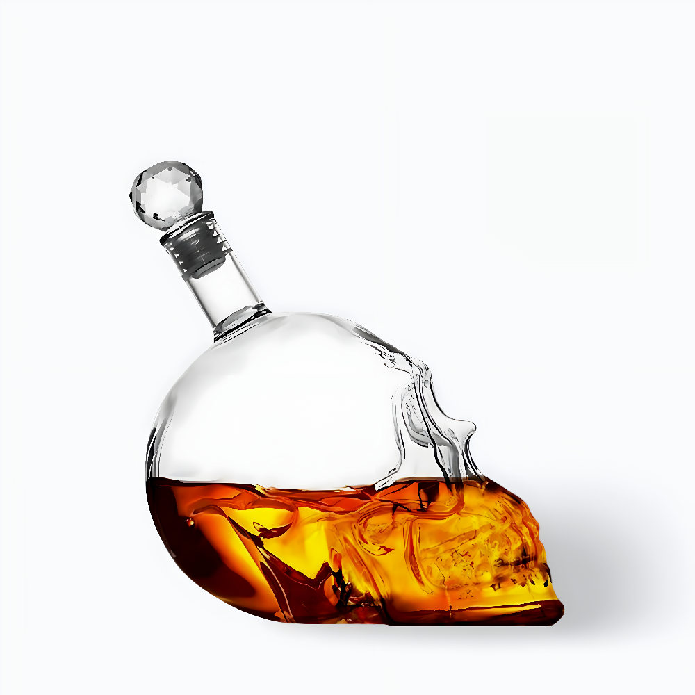 CrystalSkull – Carafe Design Tête de Mort