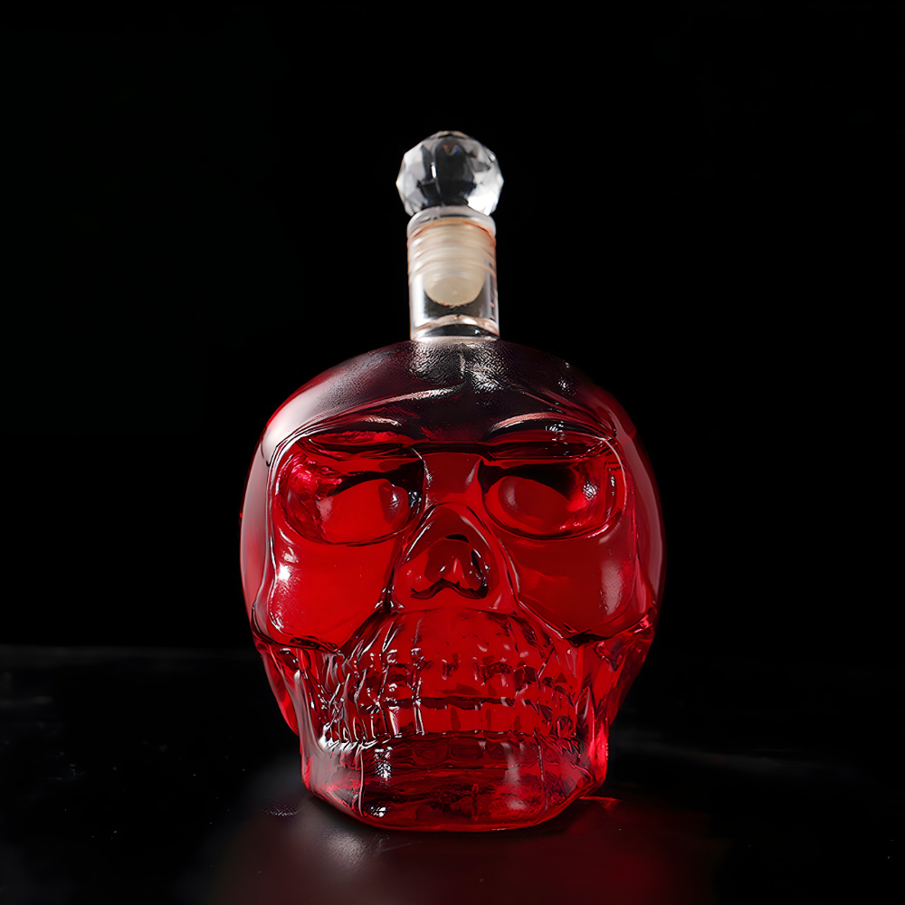 CrystalSkull – Carafe Design Tête de Mort