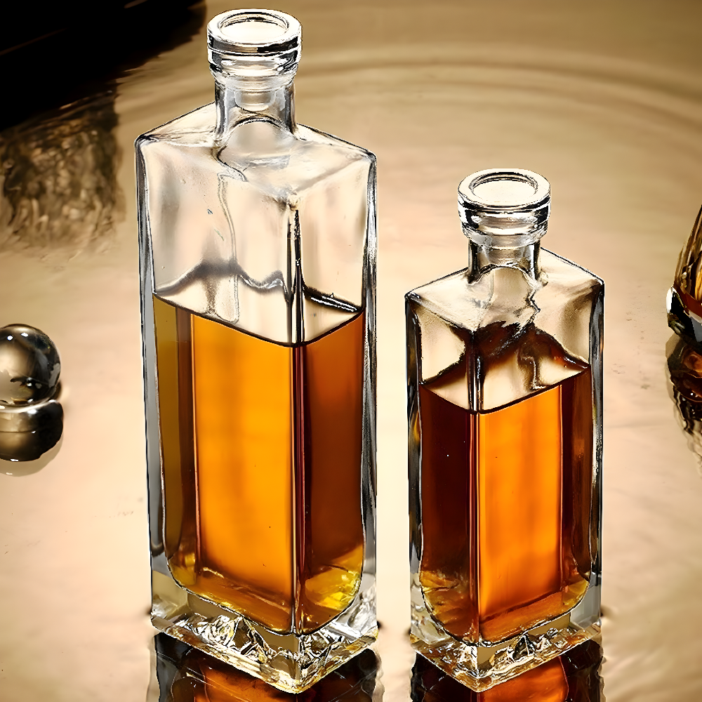 DewDrop - Carafe d'eau en Verre avec Bouchon