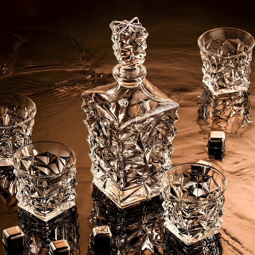 Diamant - Carafe à Spiritueux