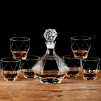 Diamond - Coffret Carafe & Verres à Whisky