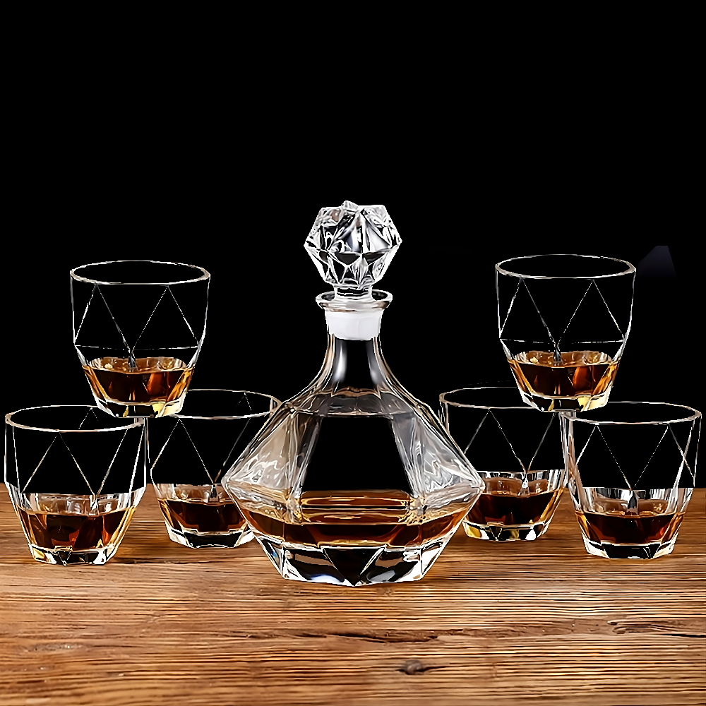 Diamond - Coffret Carafe & Verres à Whisky