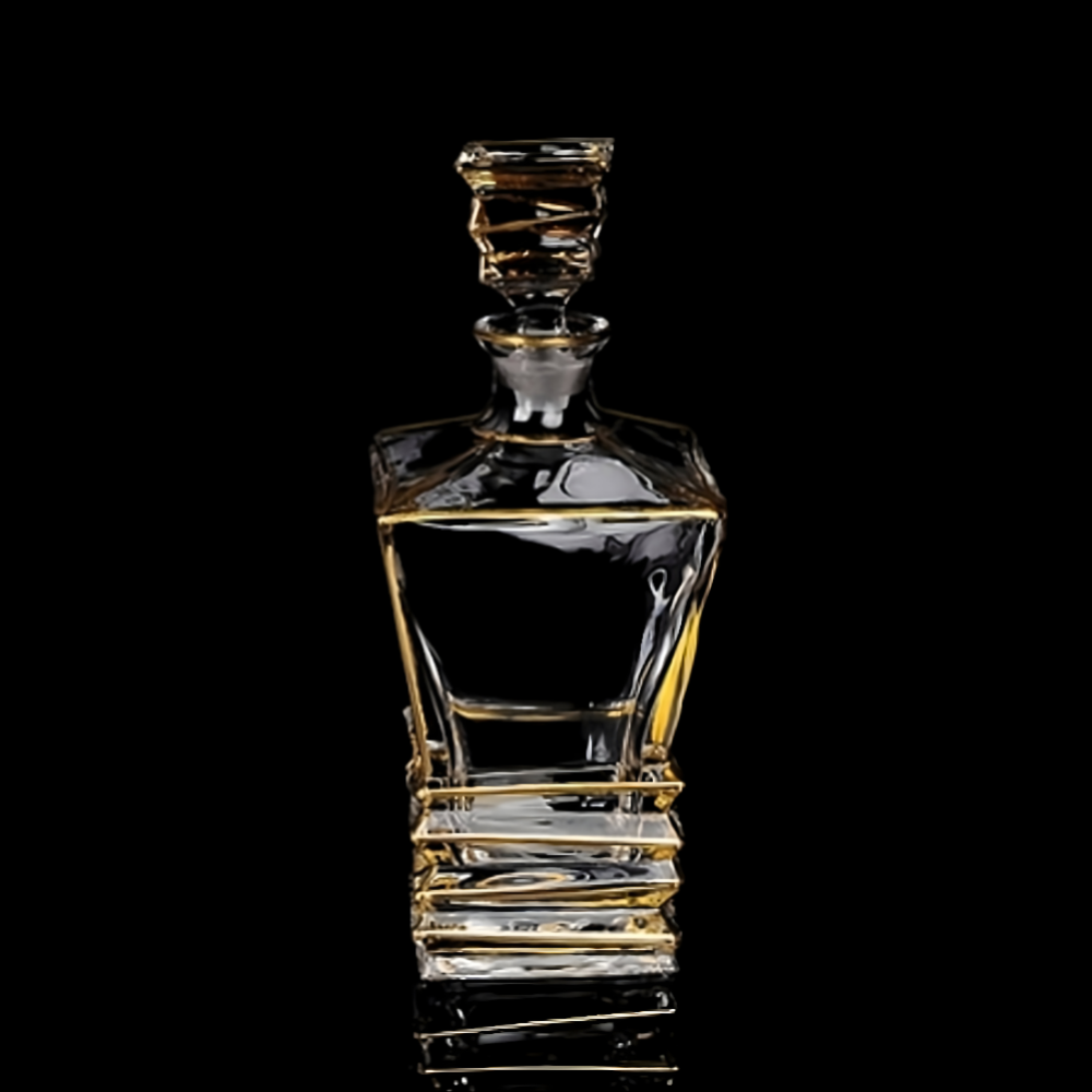 Durastella - Carafe à Whisky Cristal