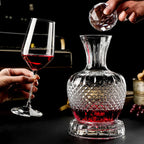 Élégance - Carafe Vin Style Ancienne