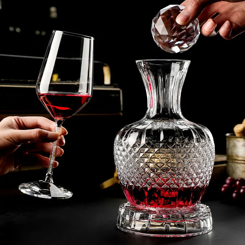 Élégance - Carafe Vin Style Ancienne