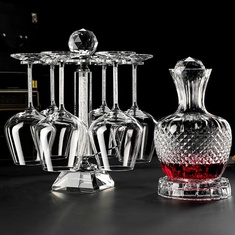 Élégance - Carafe Vin Style Ancienne