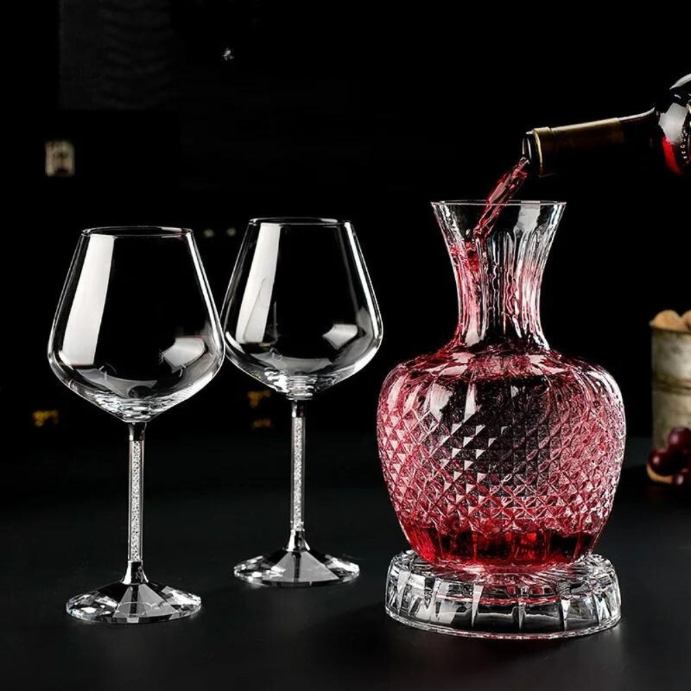 Élégance - Carafe Vin Style Ancienne