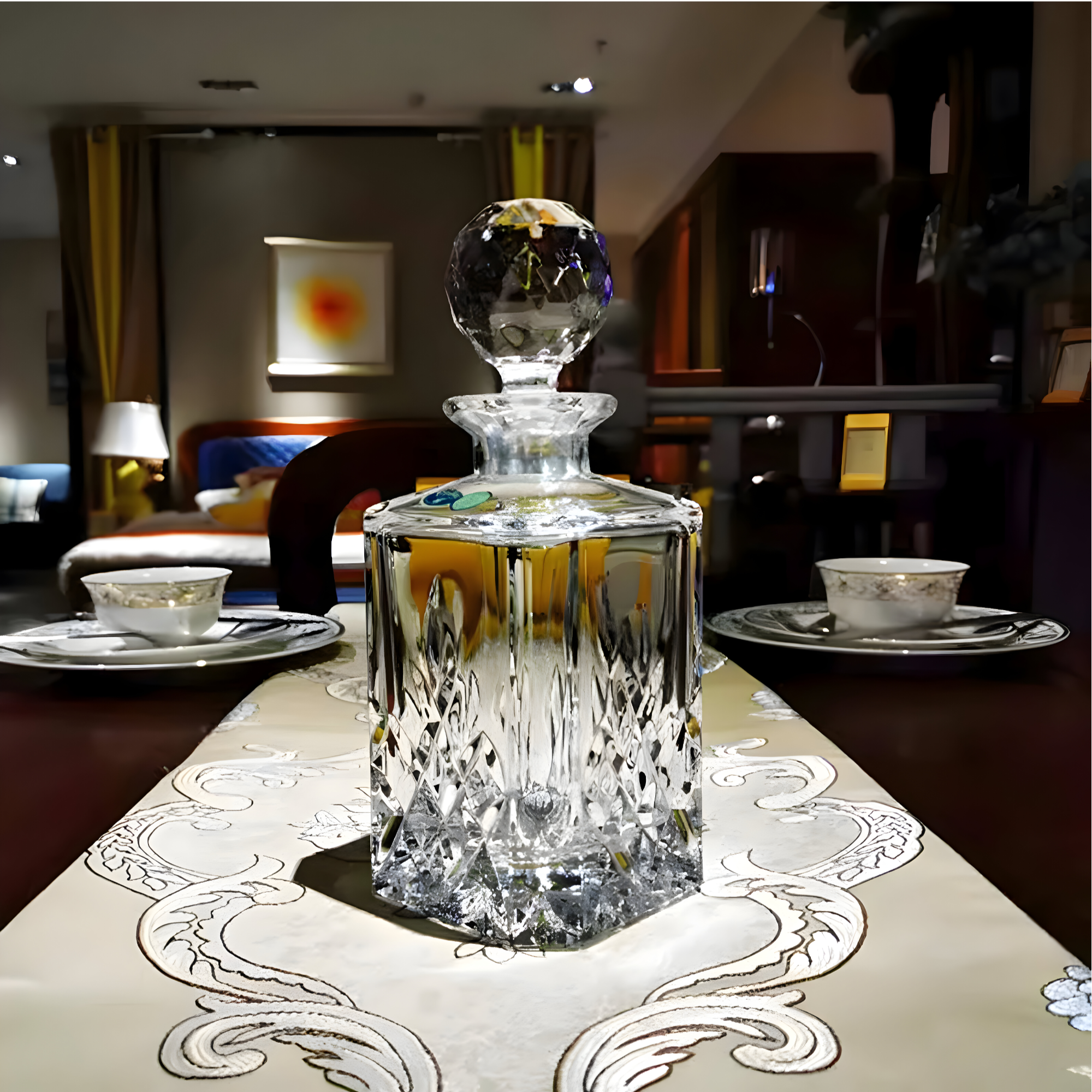 ElÍsia - Carafe Cristal de Bohème