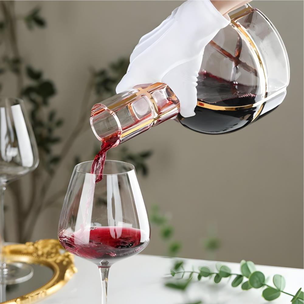 Eterno - Carafe à Décanter Or