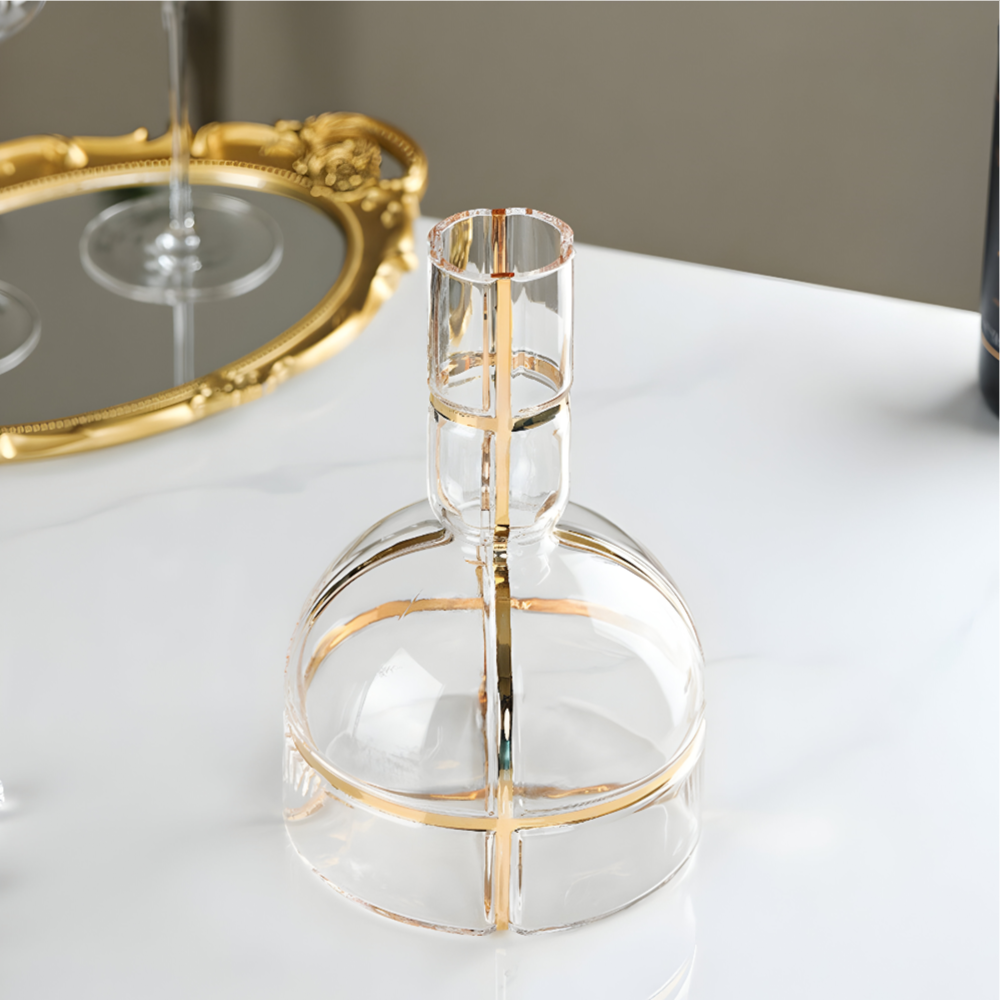 Eterno - Carafe à Décanter Or