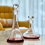 Gloria - Carafe à Vin avec Bouchon Verre