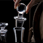 Gloria - Carafe à Vin avec Bouchon Verre