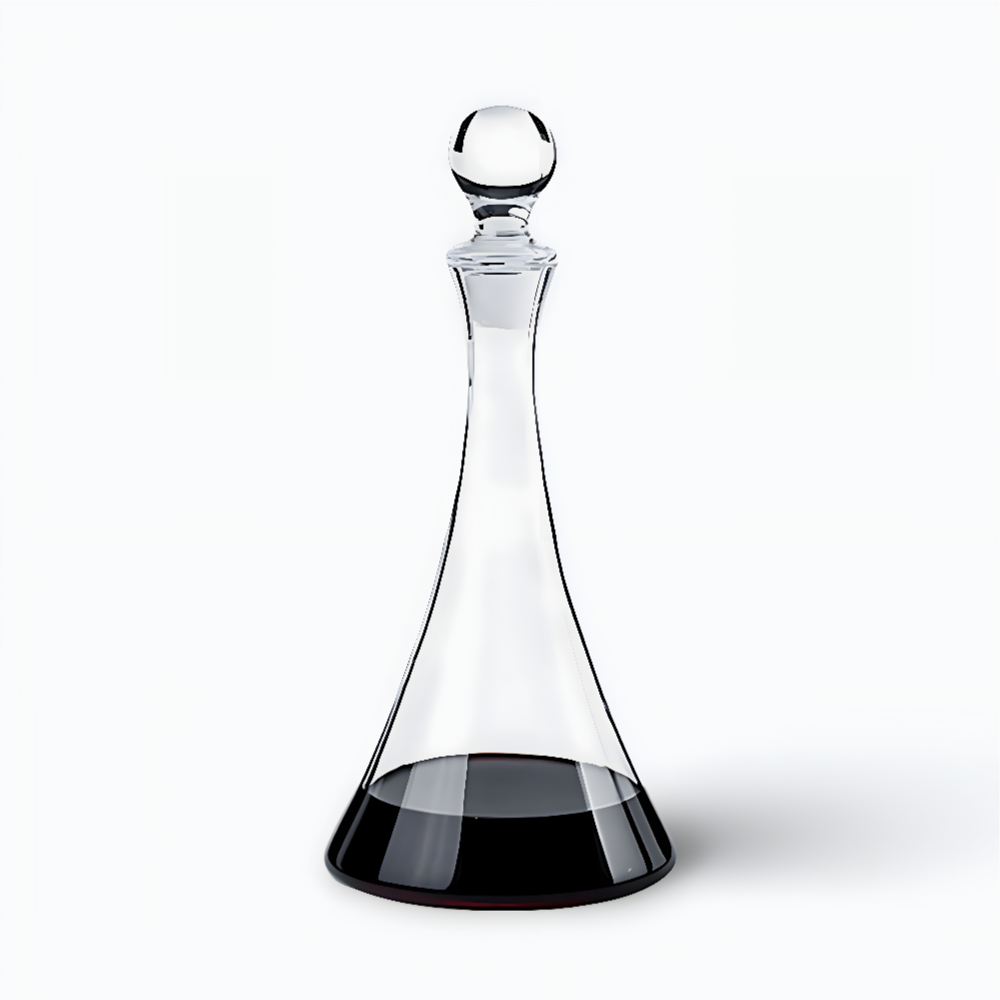 Gloria - Carafe à Vin avec Bouchon Verre
