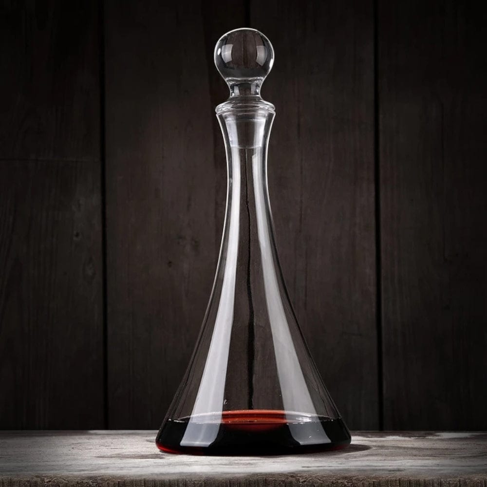 Gloria - Carafe à Vin avec Bouchon Verre