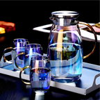 Goccia - Carafe d'eau avec Couvercle