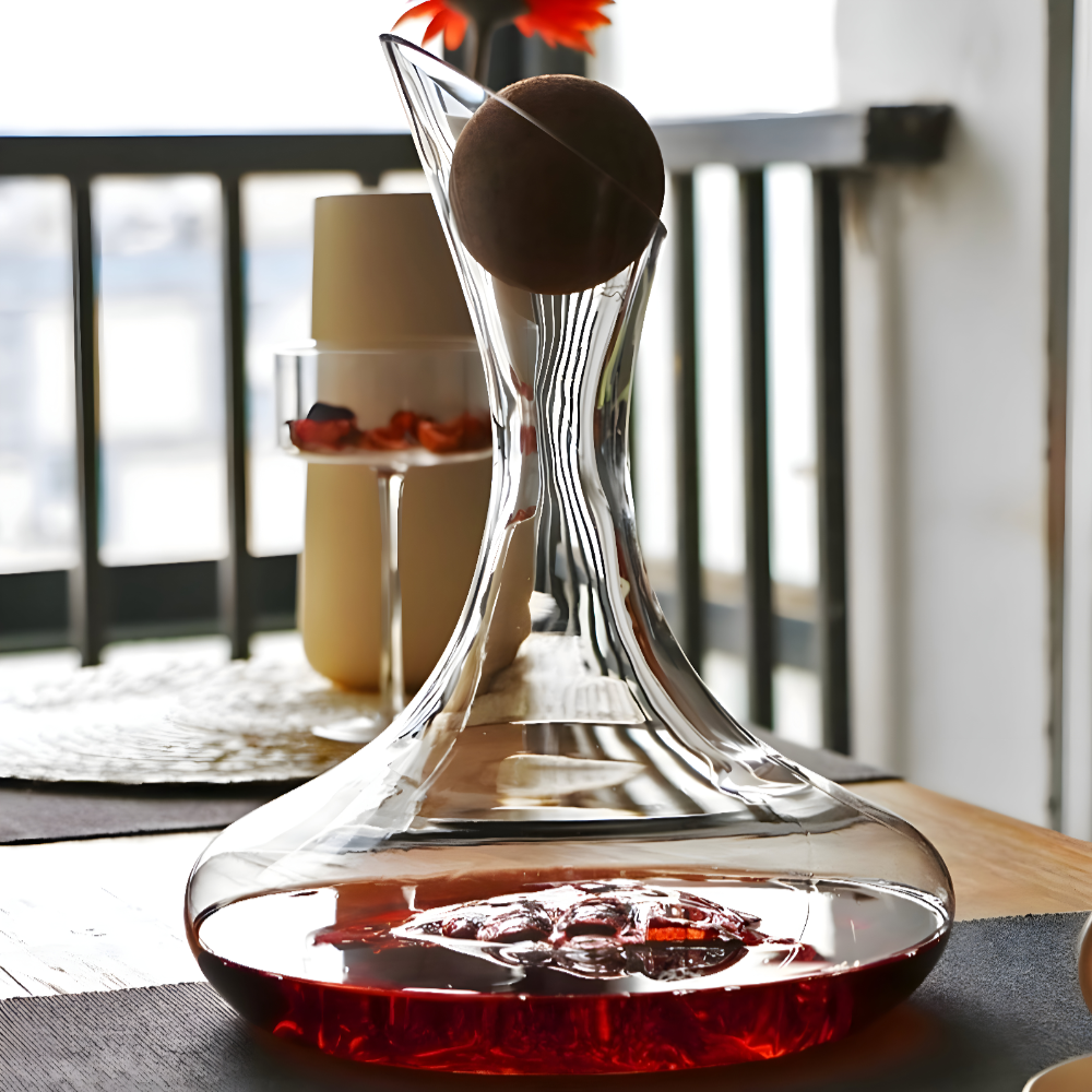 Grappe - Carafe à Vin Moderne