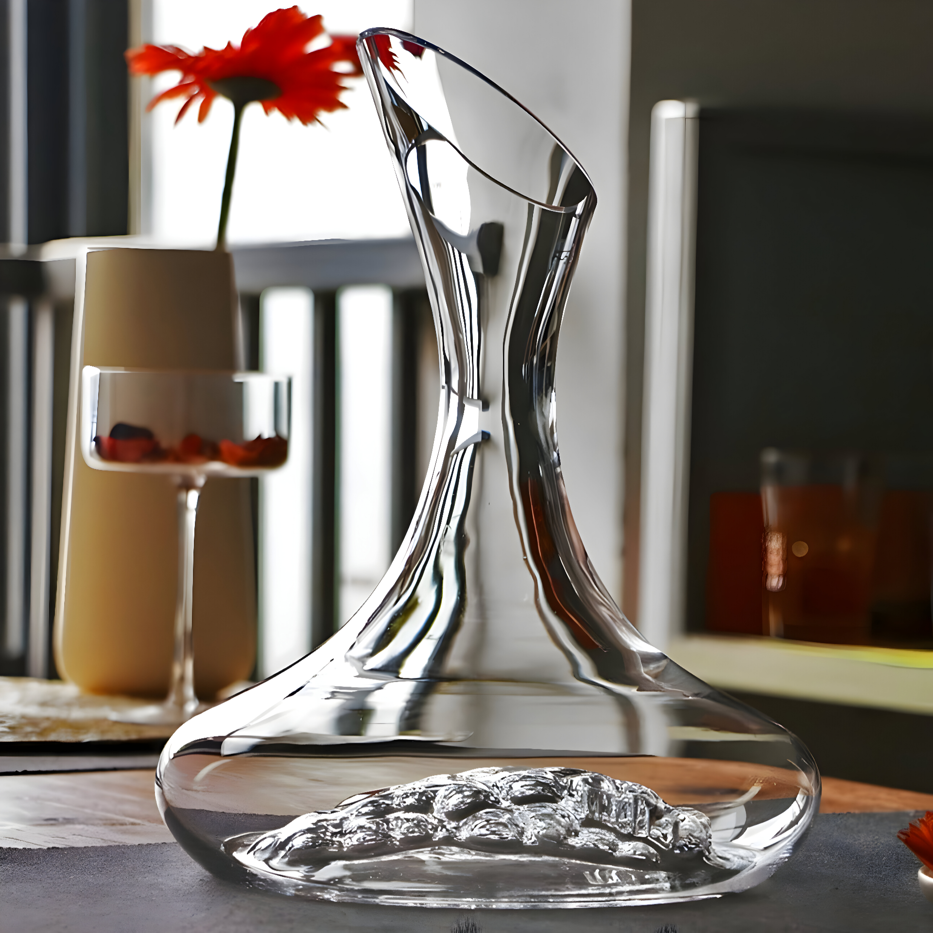 Grappe - Carafe à Vin Moderne