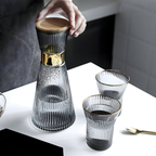 Ground - Carafe Design avec Couvercle