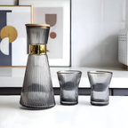 Ground - Carafe Design avec Couvercle