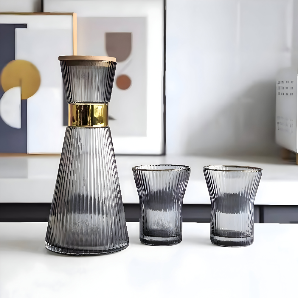 Ground - Carafe Design avec Couvercle