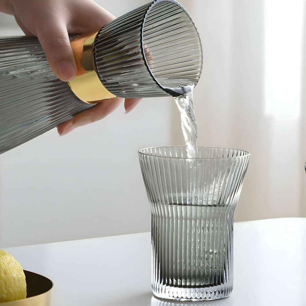 Ground - Carafe Design avec Couvercle