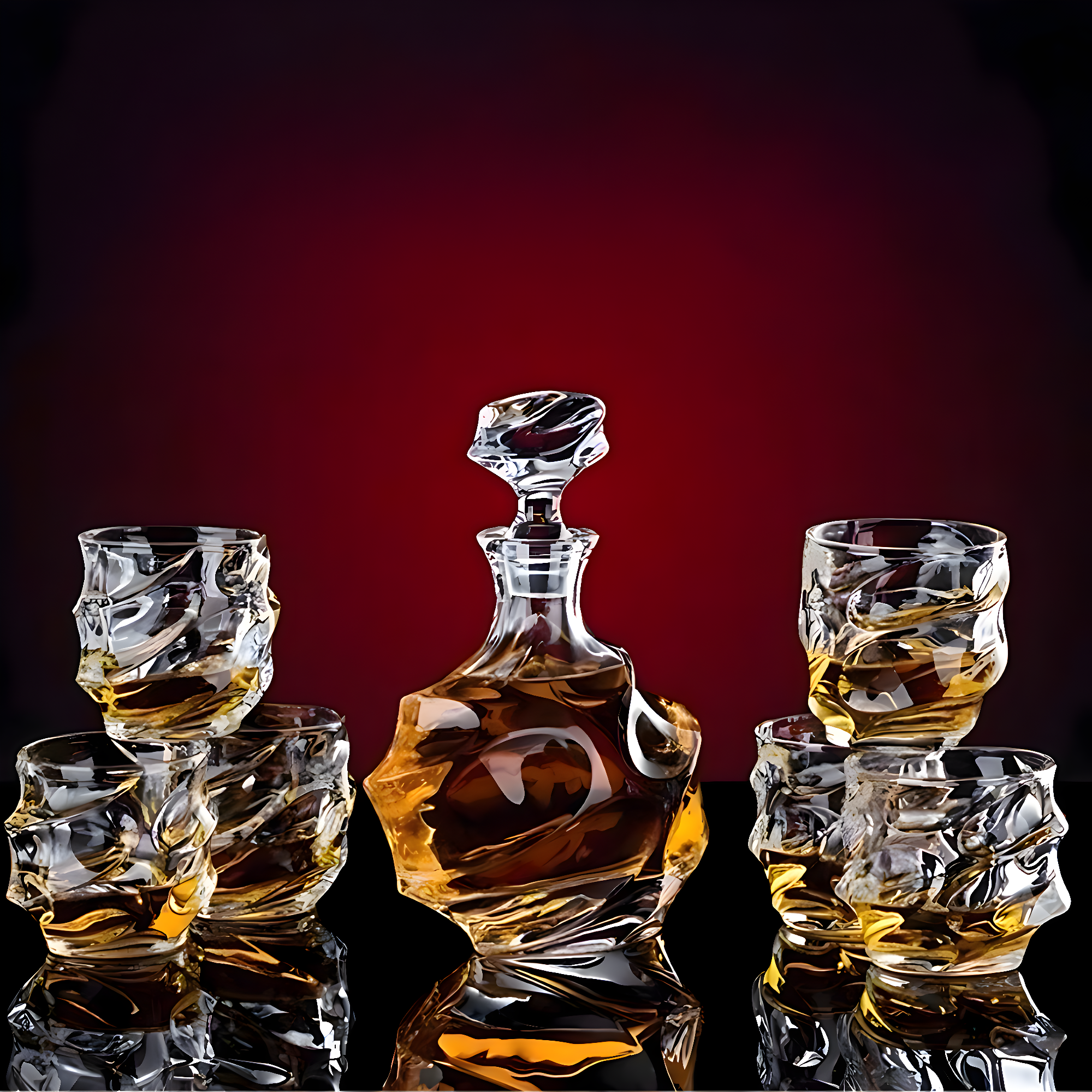 Héritage - Service à Whisky Ancien