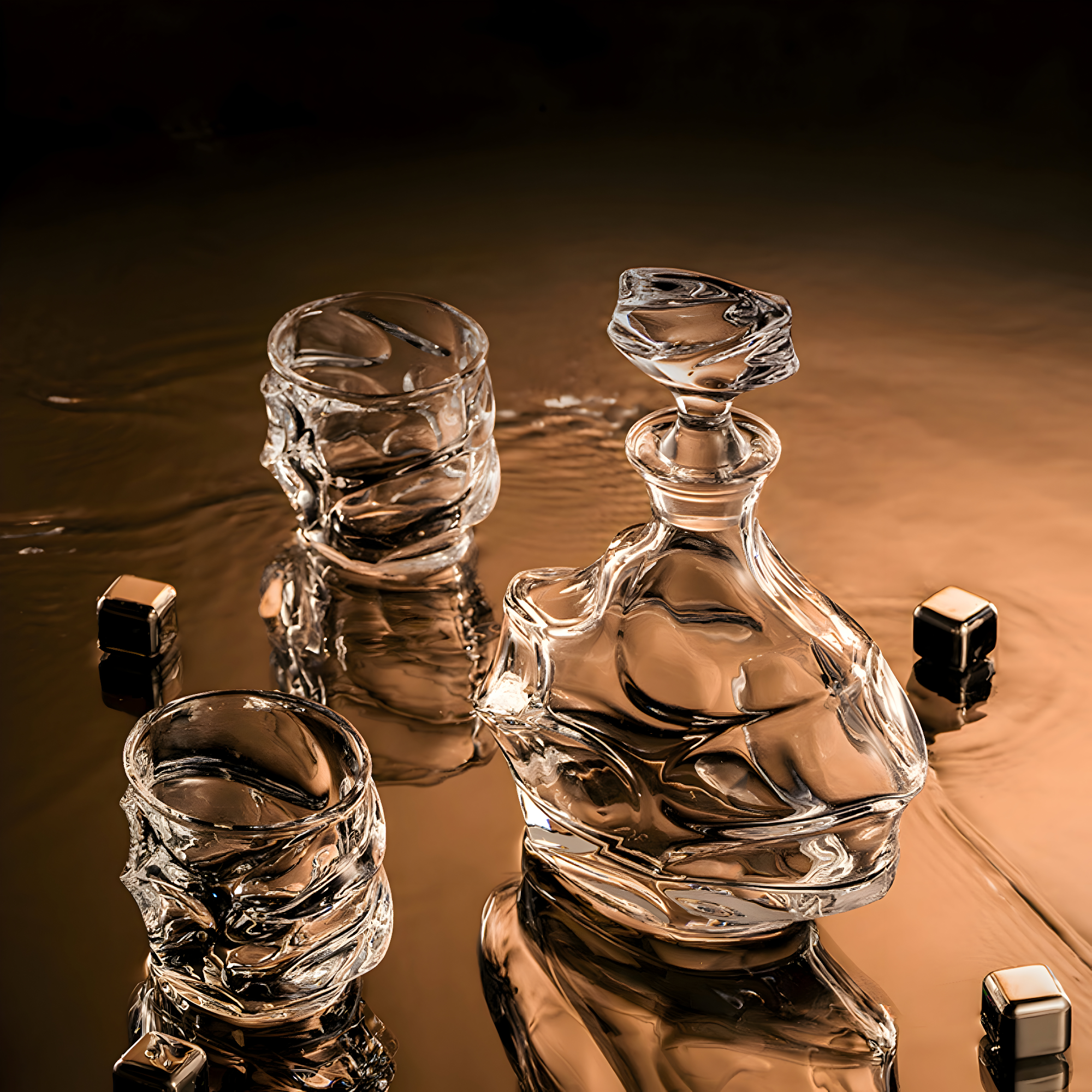 Héritage - Service à Whisky Ancien