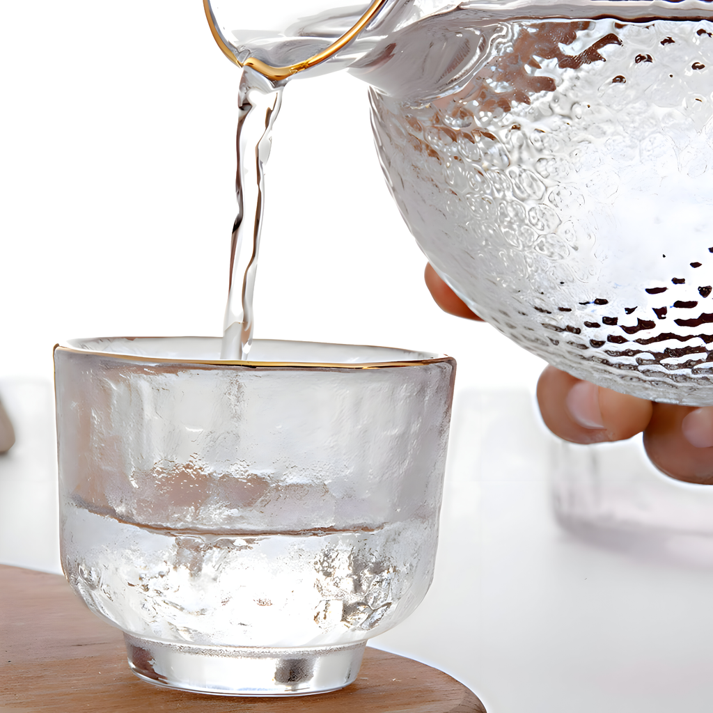 Hiki - Mini Carafe en Verre