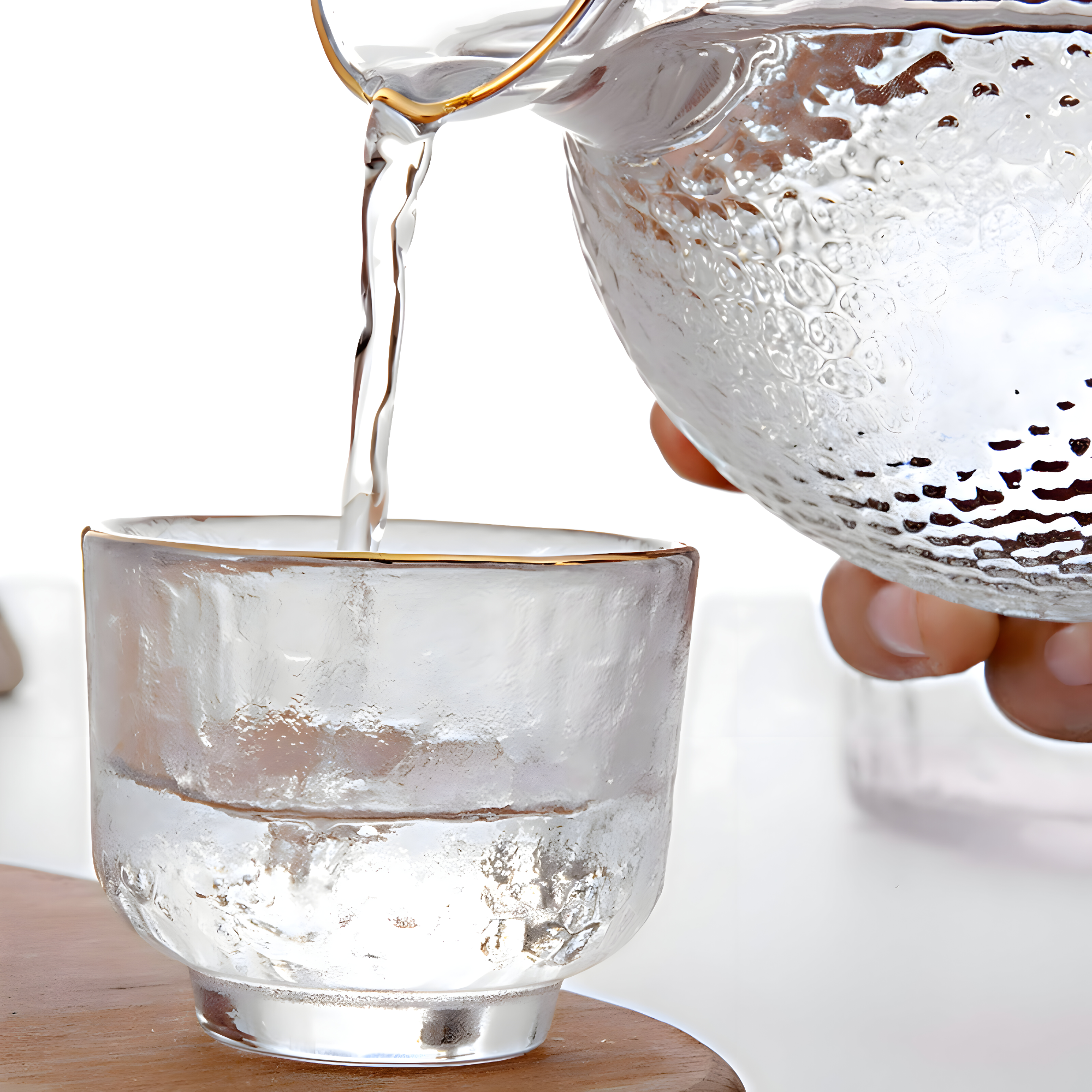 Hiki - Mini Carafe en Verre