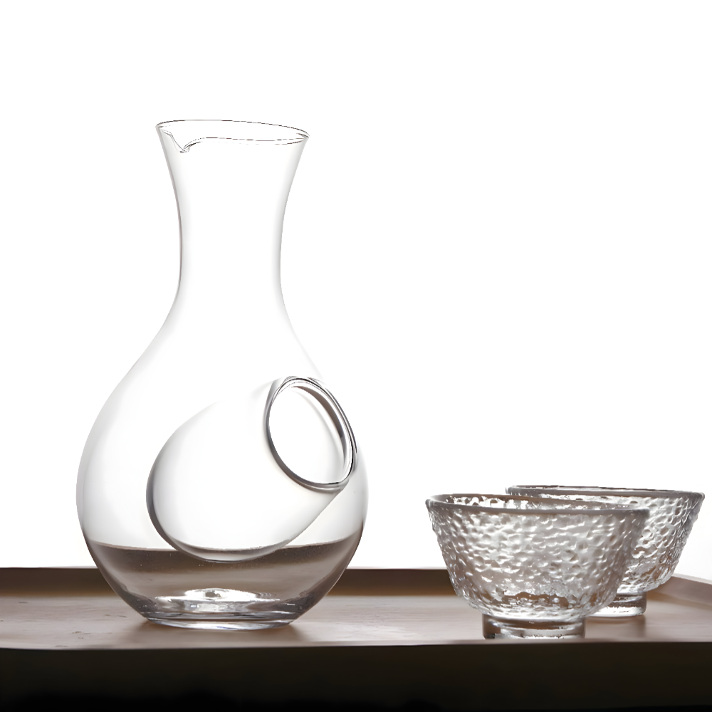 Iceberg - Carafe à Vin avec Glaçon