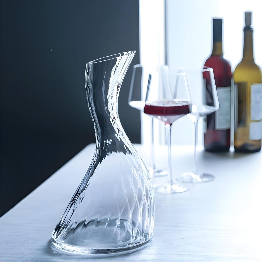Intemporelle - Carafe à Vin Rouge Design