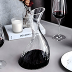 Intemporelle - Carafe à Vin Rouge Design