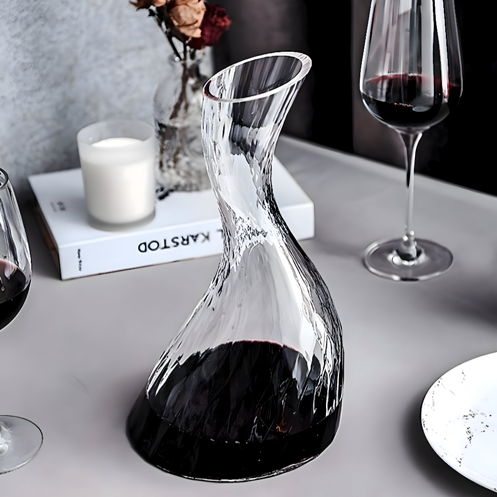 Intemporelle - Carafe à Vin Rouge Design
