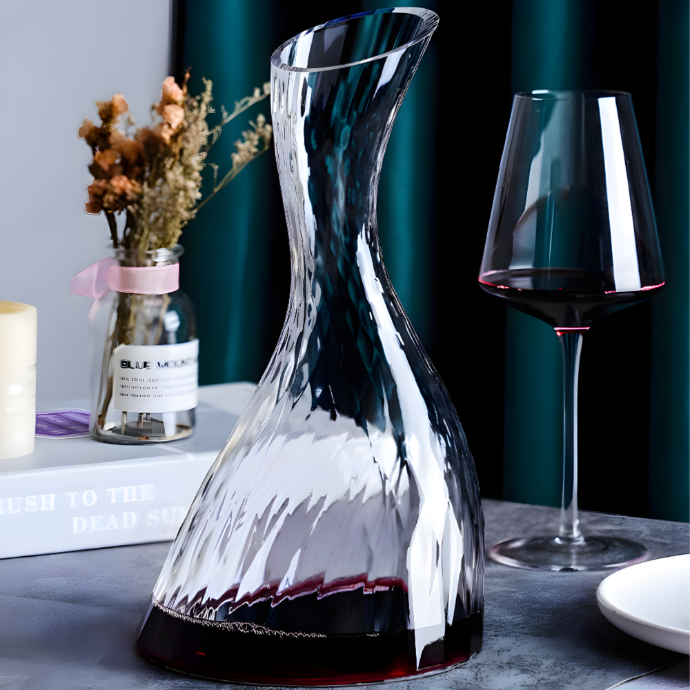 Intemporelle - Carafe à Vin Rouge Design