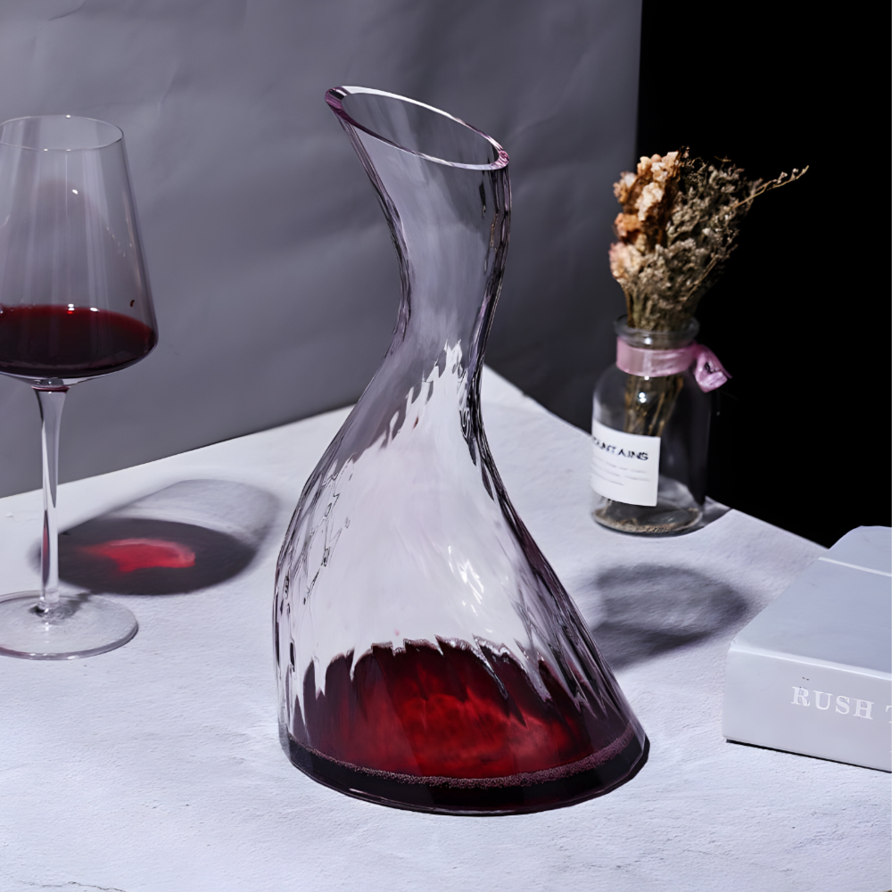 Intemporelle - Carafe à Vin Rouge Design