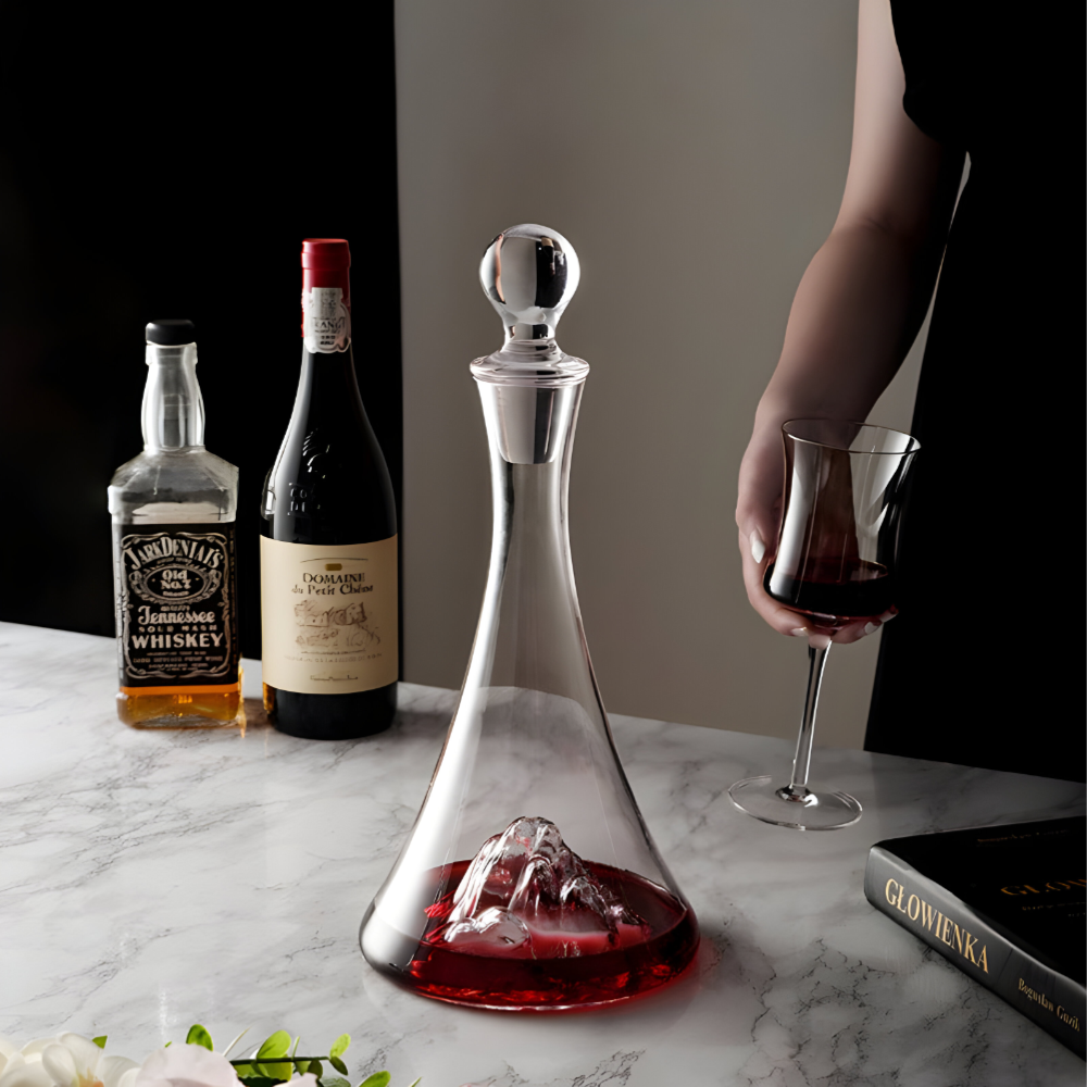 Jewel - Carafe à Vin avec Bouchon