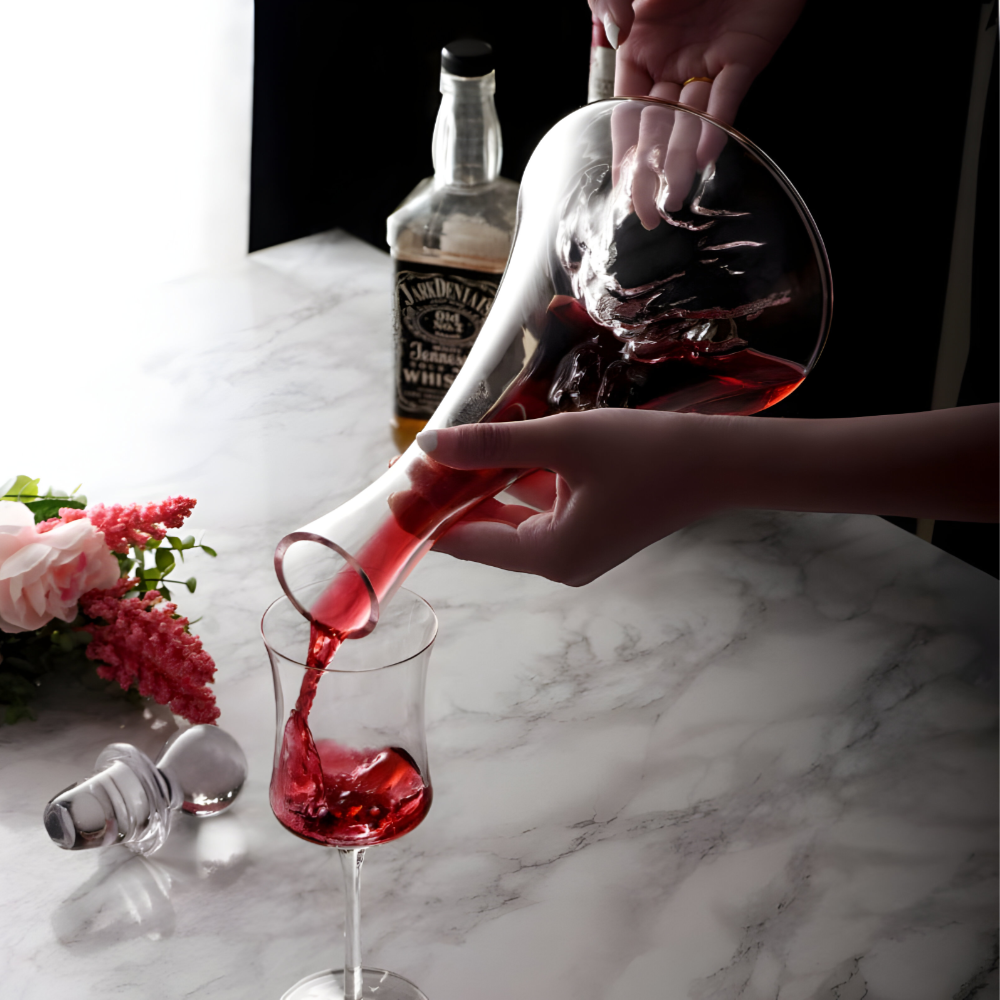 Jewel - Carafe à Vin avec Bouchon