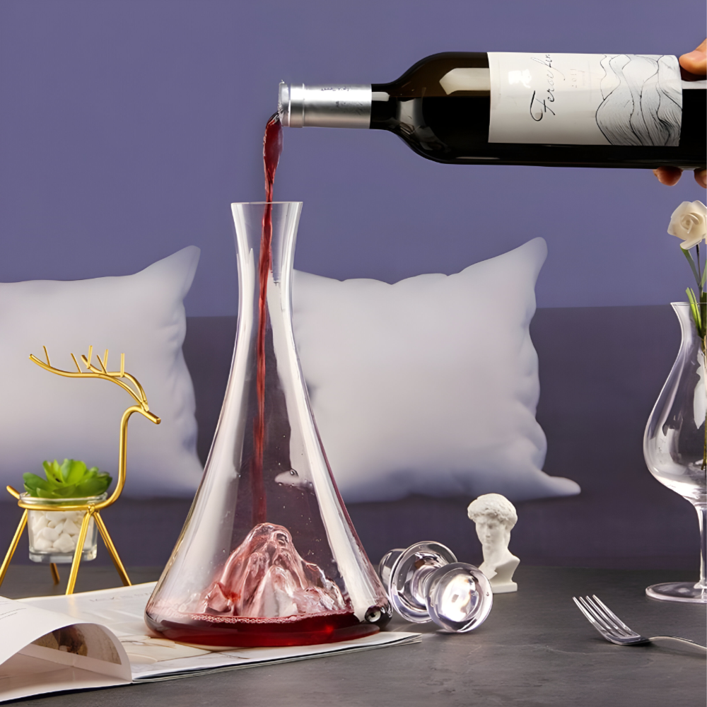 Jewel - Carafe à Vin avec Bouchon