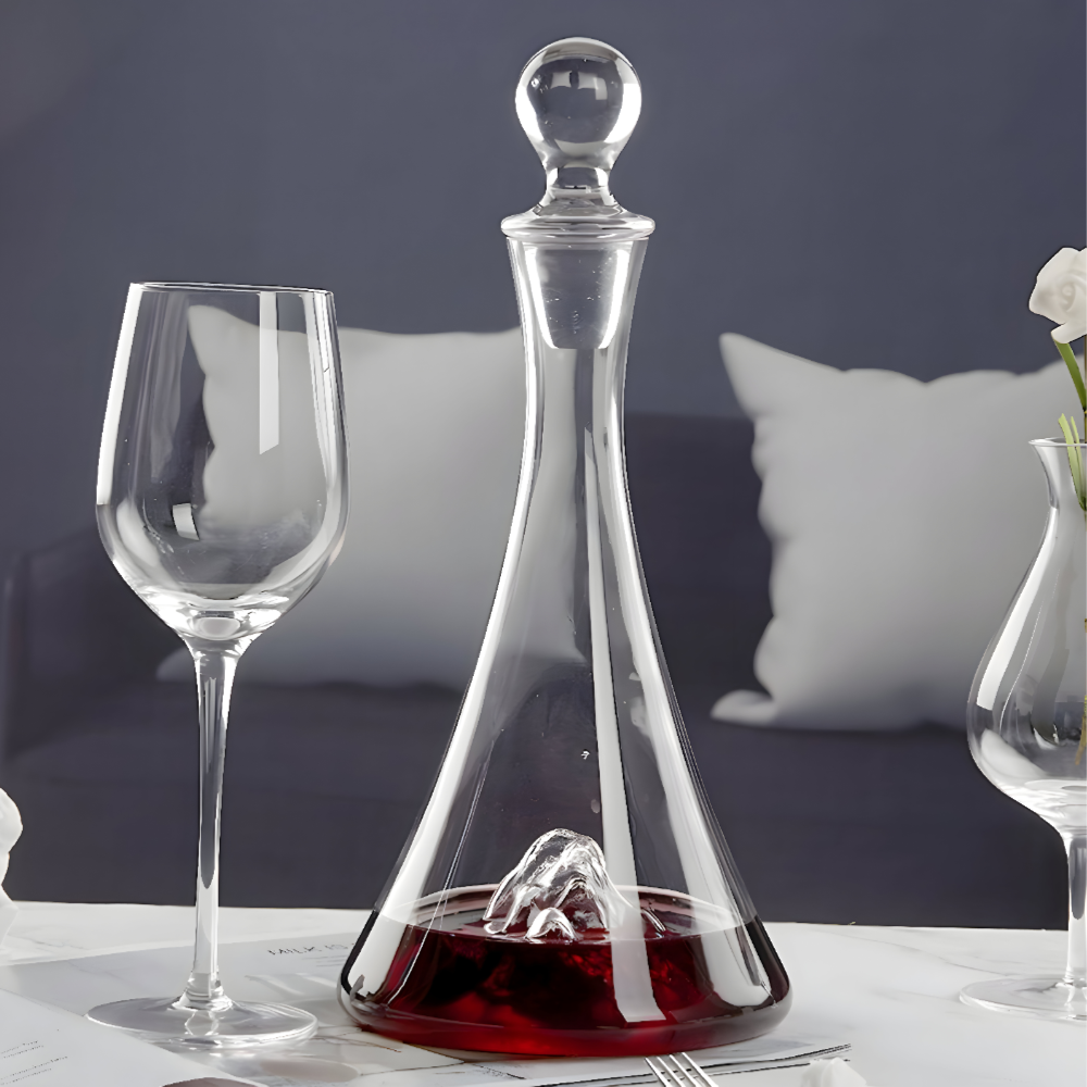 Jewel - Carafe à Vin avec Bouchon