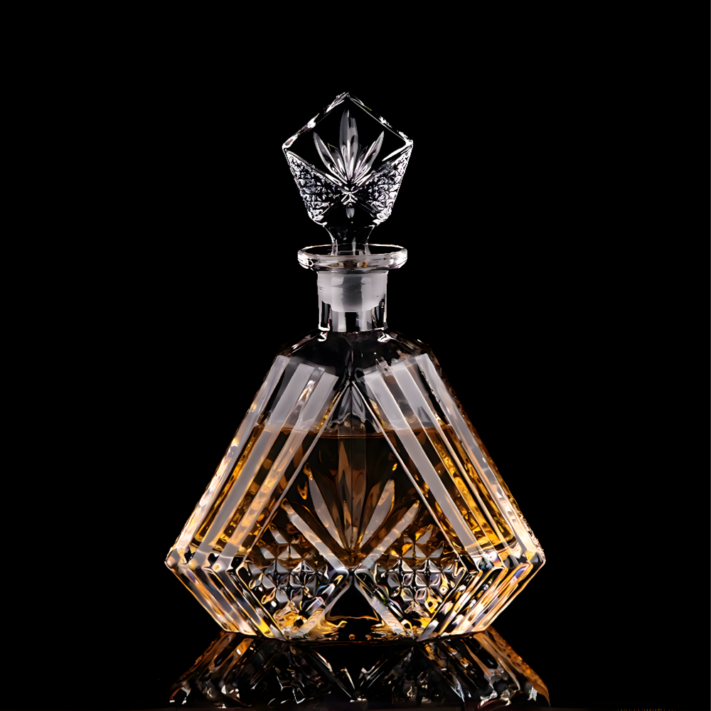 Jouvence - Carafe Gravée Cristal