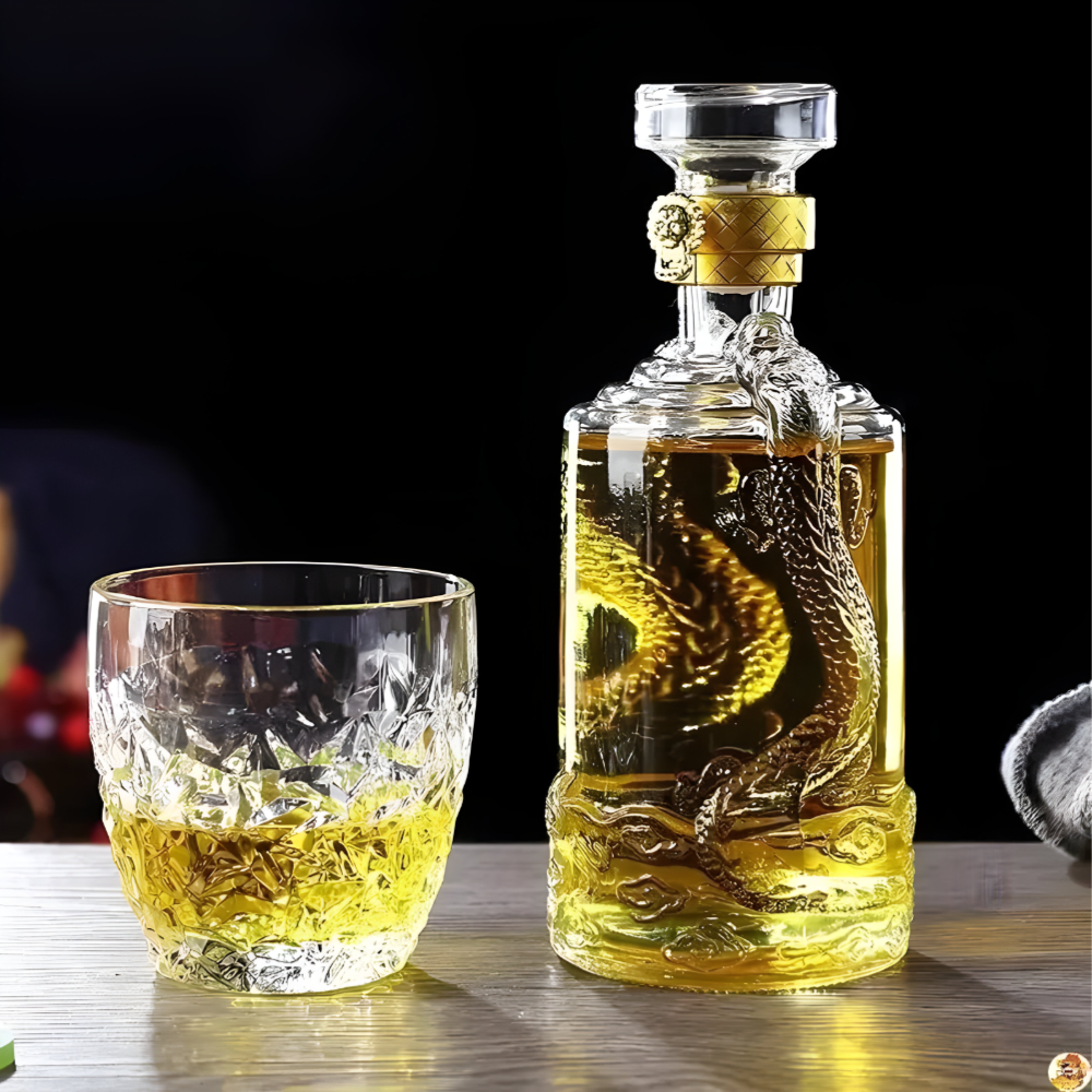 Kiyoshi - Carafe Whisky Japonais