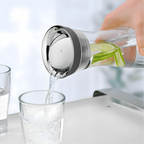 Klarina - Carafe en Verre Bouchon basculant