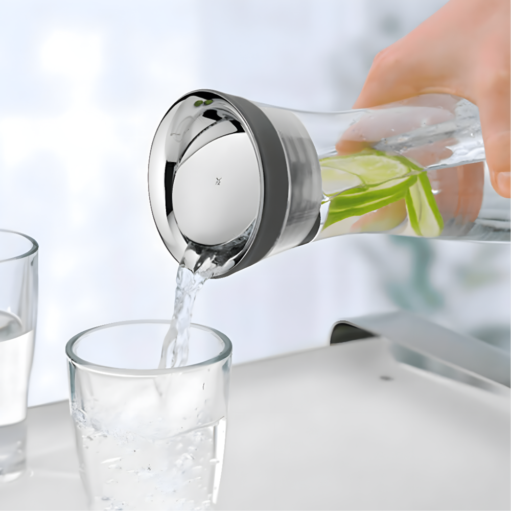 Klarina - Carafe en Verre Bouchon basculant