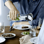Klarina - Carafe en Verre Bouchon basculant