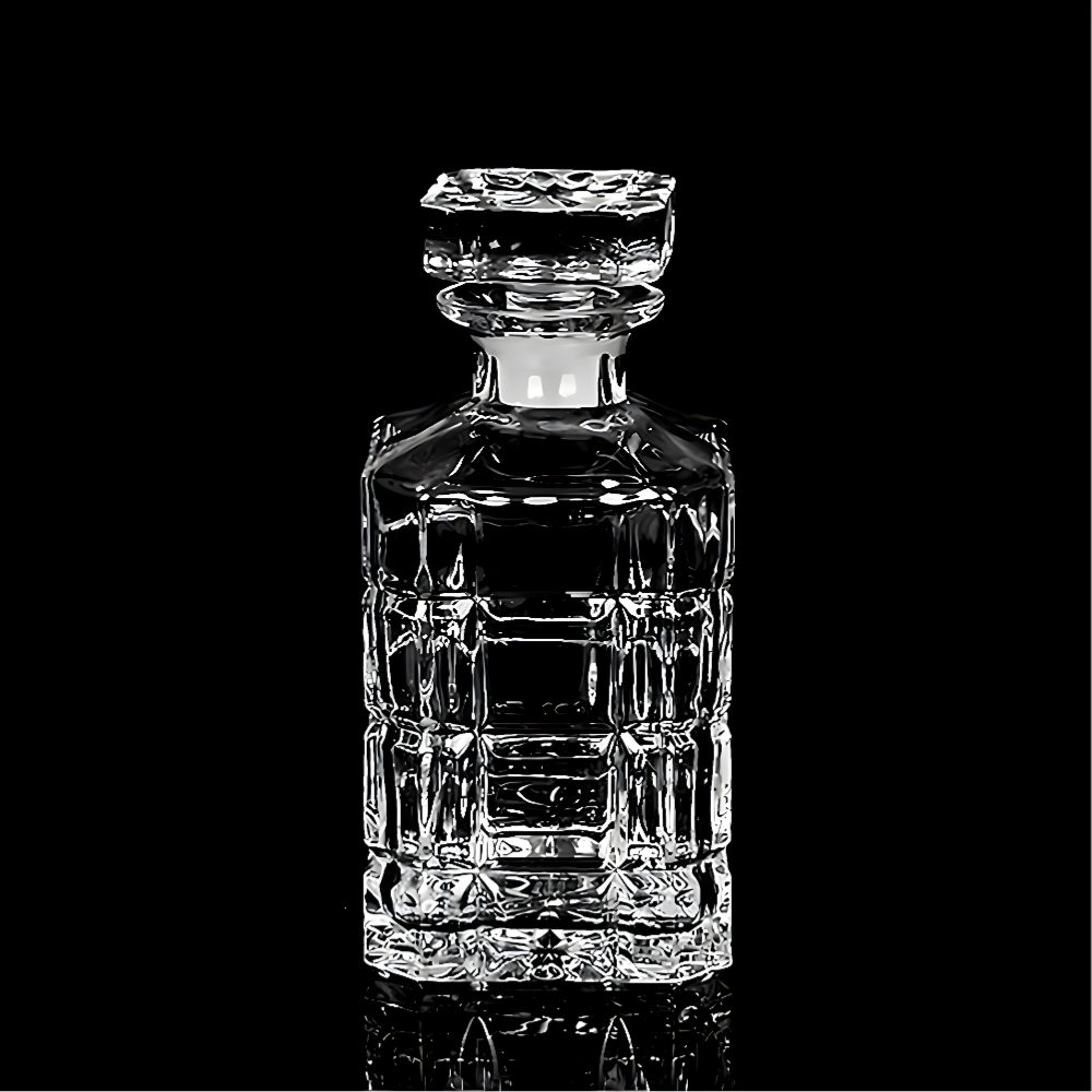 L'Éclatante - Carafe à Whisky Rectangulaire