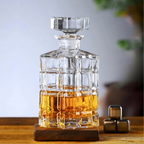 L'Éclatante - Carafe à Whisky Rectangulaire