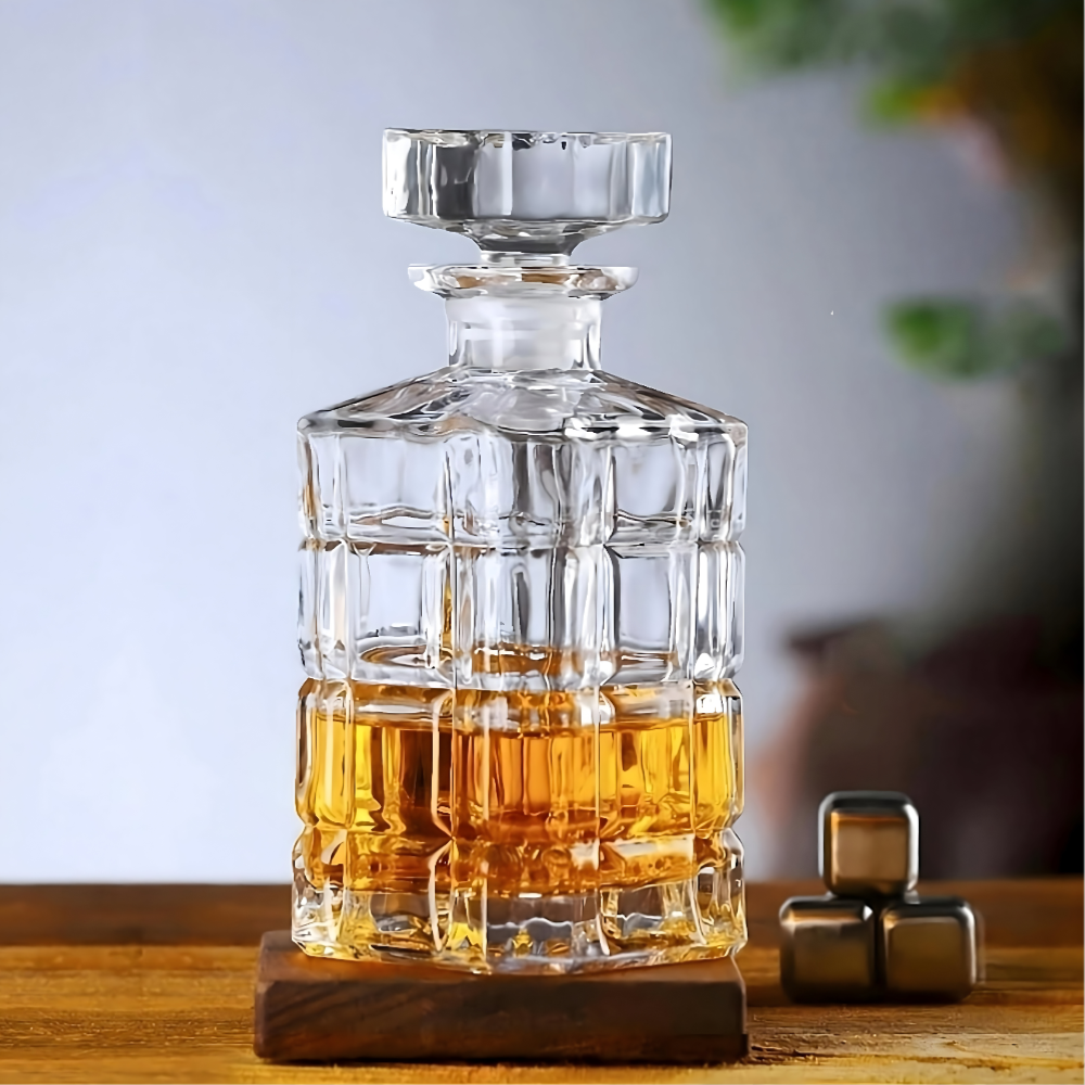 L'Éclatante - Carafe à Whisky Rectangulaire